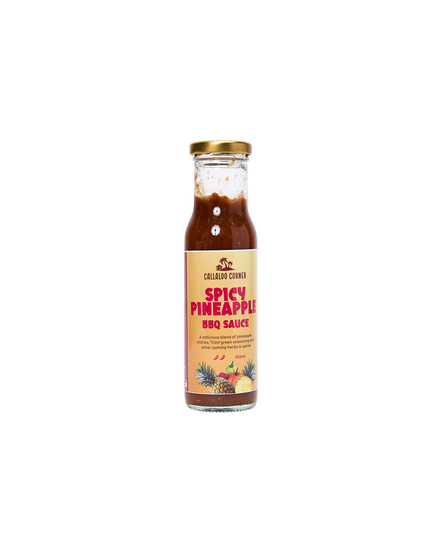 Spicy Pineapple BBQ Sauce