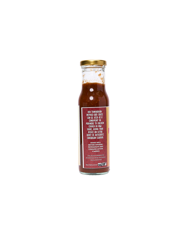 Spicy Pineapple BBQ Sauce