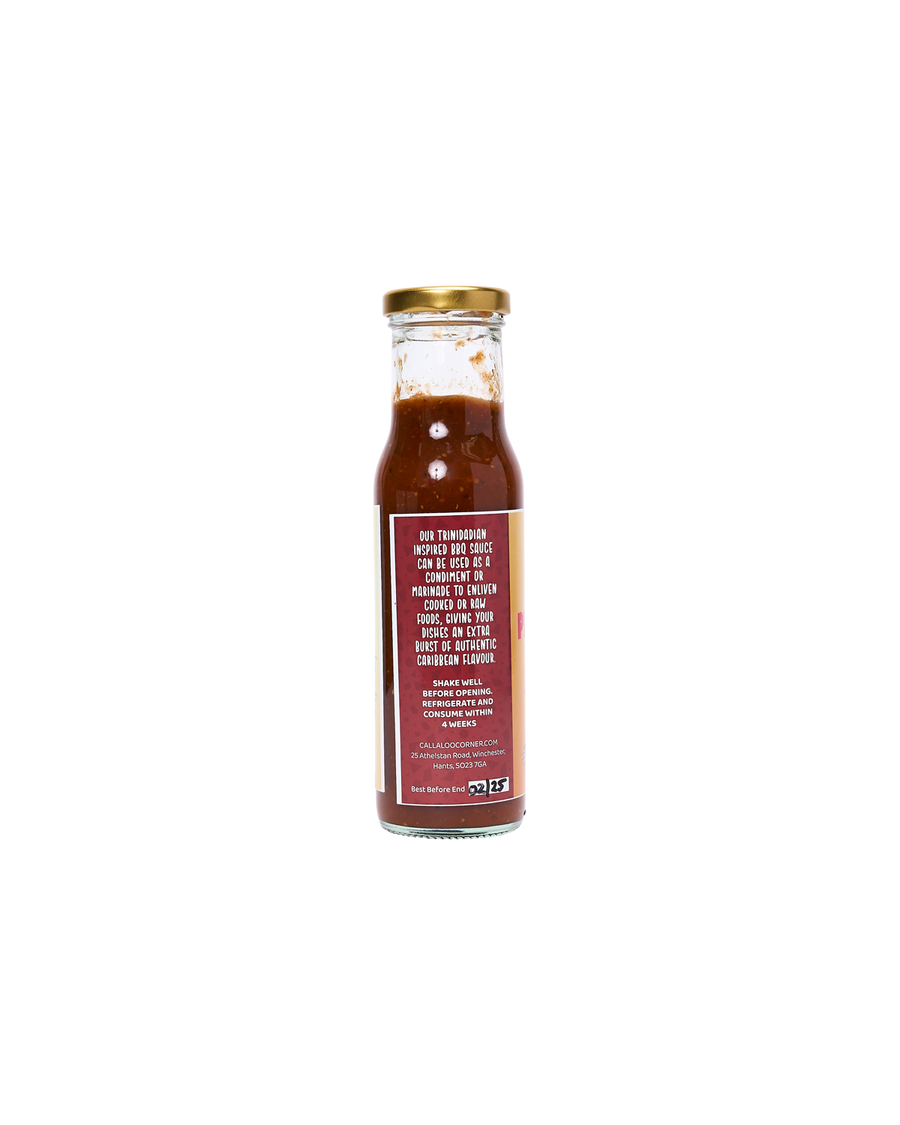 Spicy Pineapple BBQ Sauce