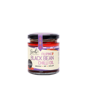 Filipino Black Bean Chilli Oil