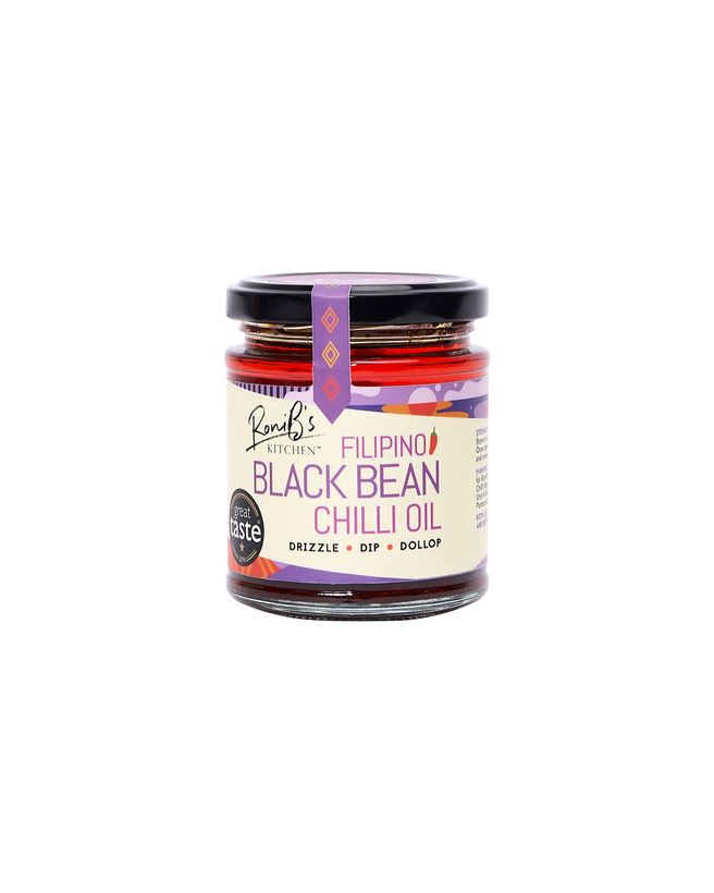 Filipino Black Bean Chilli Oil