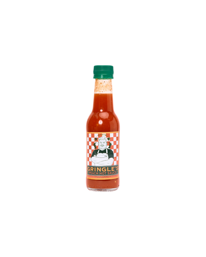 Peach Hot Sauce