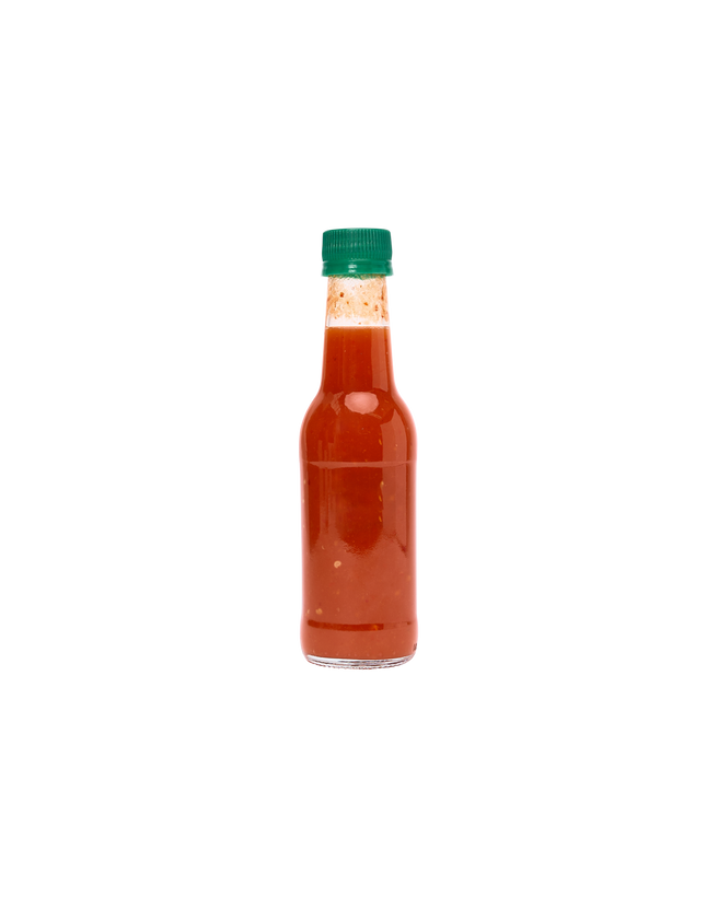 Peach Hot Sauce