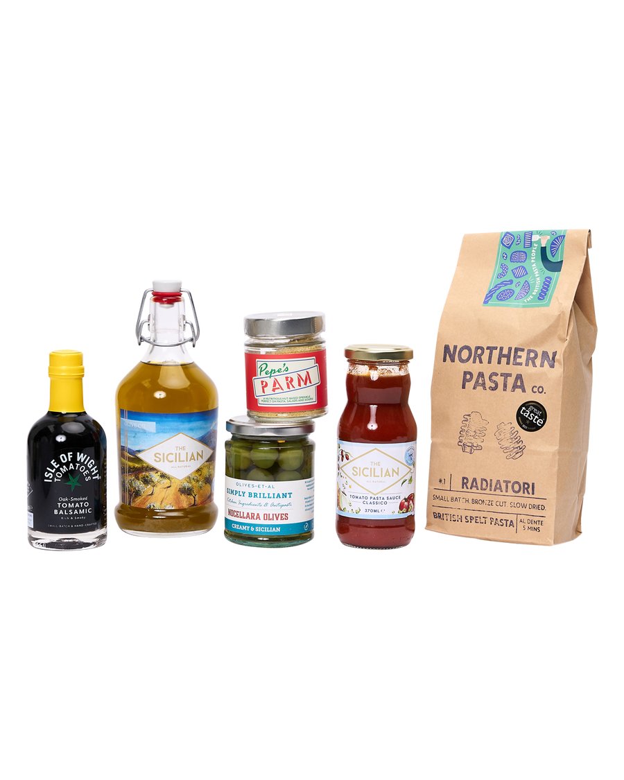 'All Vegan, All Italian’ Recipe Box by Sepps