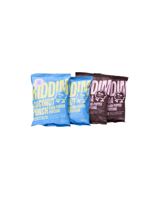 RIDDIM Snacks
