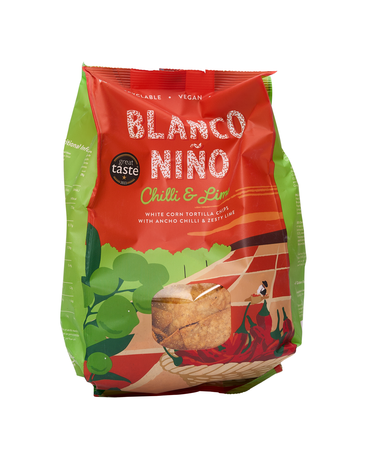 Chilli & Lime Tortilla Chips