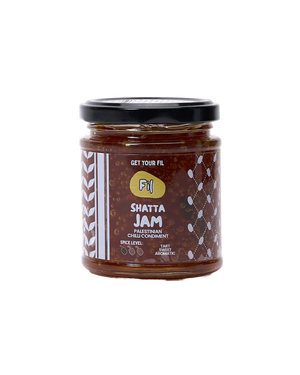 Shatta Jam: Spicy-Tangy Chilli Jam