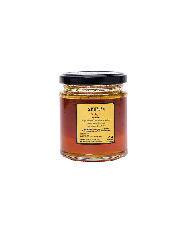 Shatta Jam: Spicy-Tangy Chilli Jam