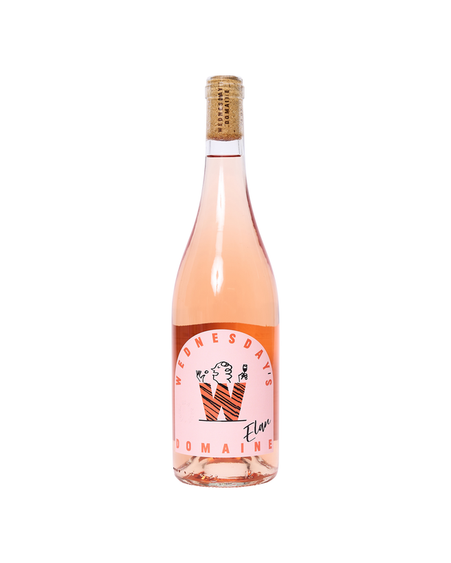 Non-Alcoholic Elan Rosé Wine