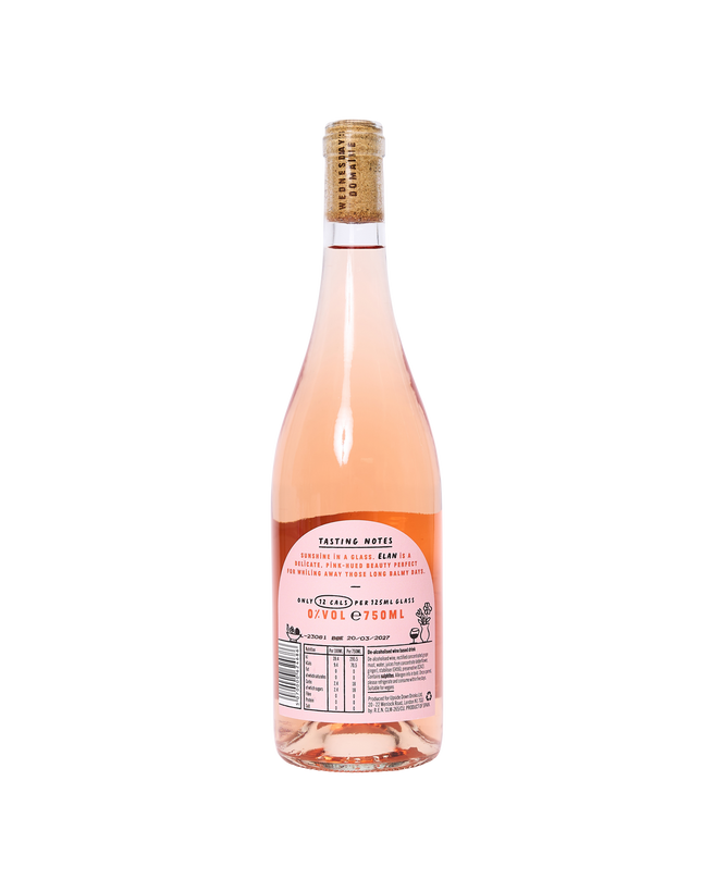 Non-Alcoholic Elan Rosé Wine