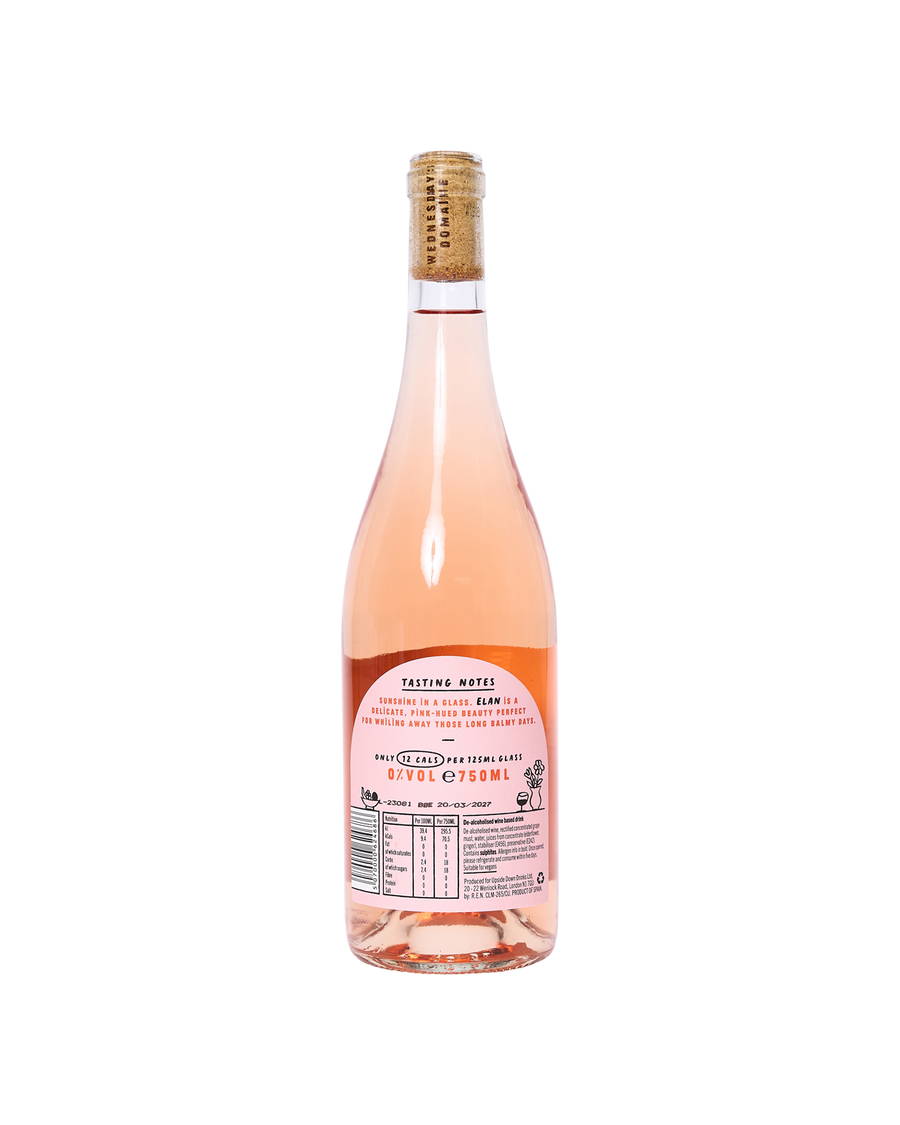 Non-Alcoholic Elan Rosé Wine