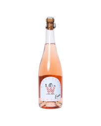 Non-Alcoholic Cuvée Sparkling Rosé Wine