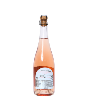 Non-Alcoholic Cuvée Sparkling Rosé Wine