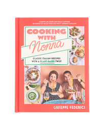 'Cooking with Nonna: Classic Italian recipes with a plant-based twist', Signed By Giuseppe Federici