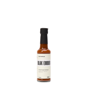 BLAK EMBER: Curried Tomato Hot Sauce