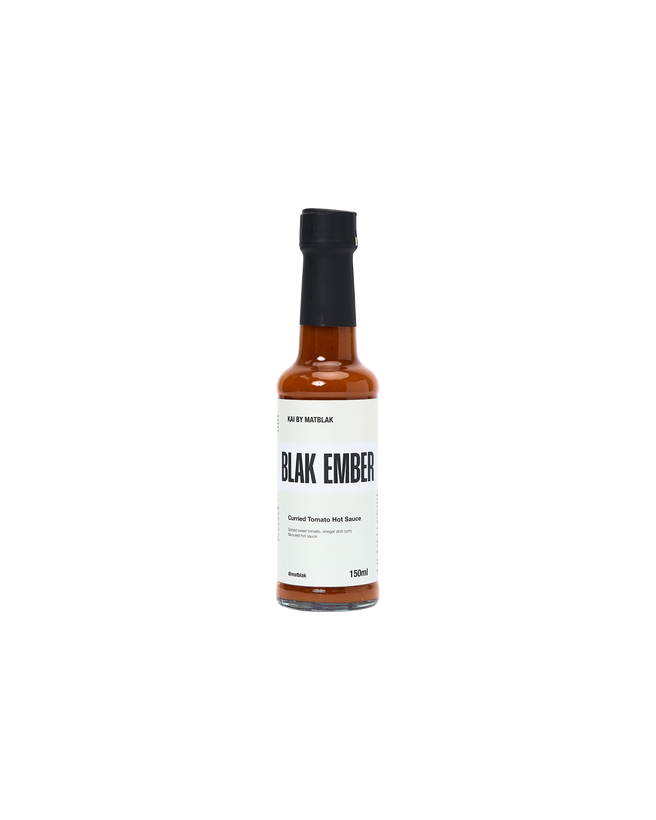 BLAK EMBER: Curried Tomato Hot Sauce