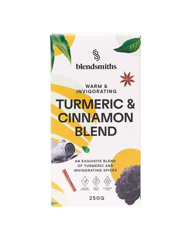 Turmeric & Cinnamon Blend