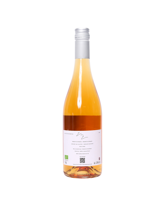 Zim Zim: Organic Orange Wine