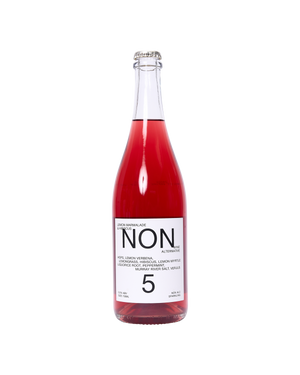 Lemon Marmalade & Hibiscus Non-Alcoholic Wine Alternative