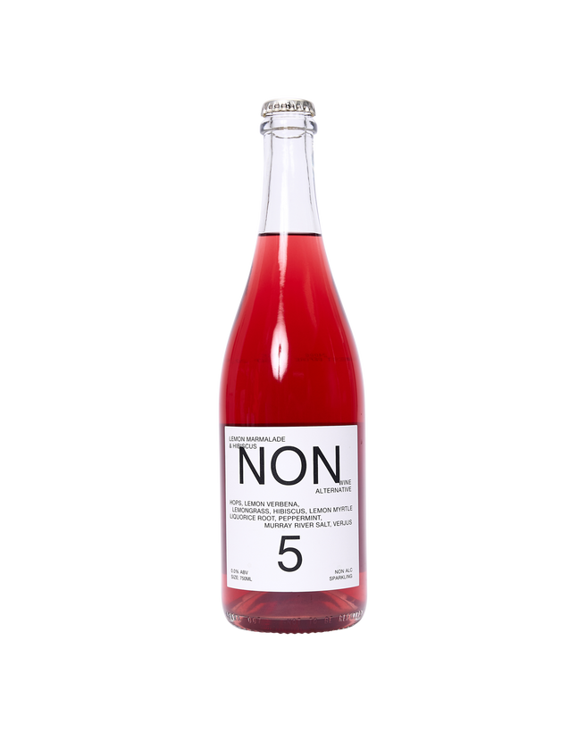 Lemon Marmalade & Hibiscus Non-Alcoholic Wine Alternative