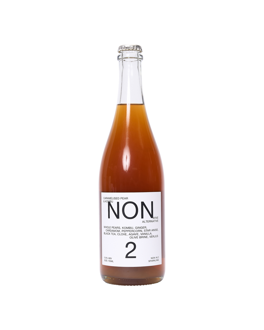 Caramelised Pear, Ginger & Spice Non-Alcoholic Wine Alternative