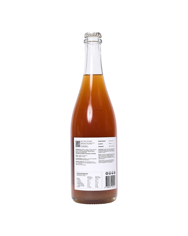 Caramelised Pear, Ginger & Spice Non-Alcoholic Wine Alternative