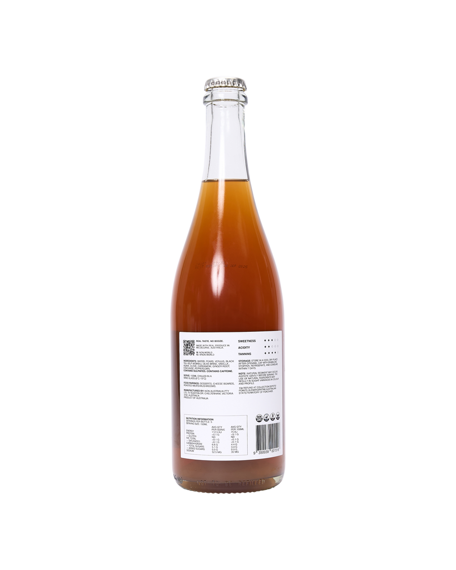 Caramelised Pear, Ginger & Spice Non-Alcoholic Wine Alternative