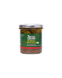 Hot Bread & Butter Pickles