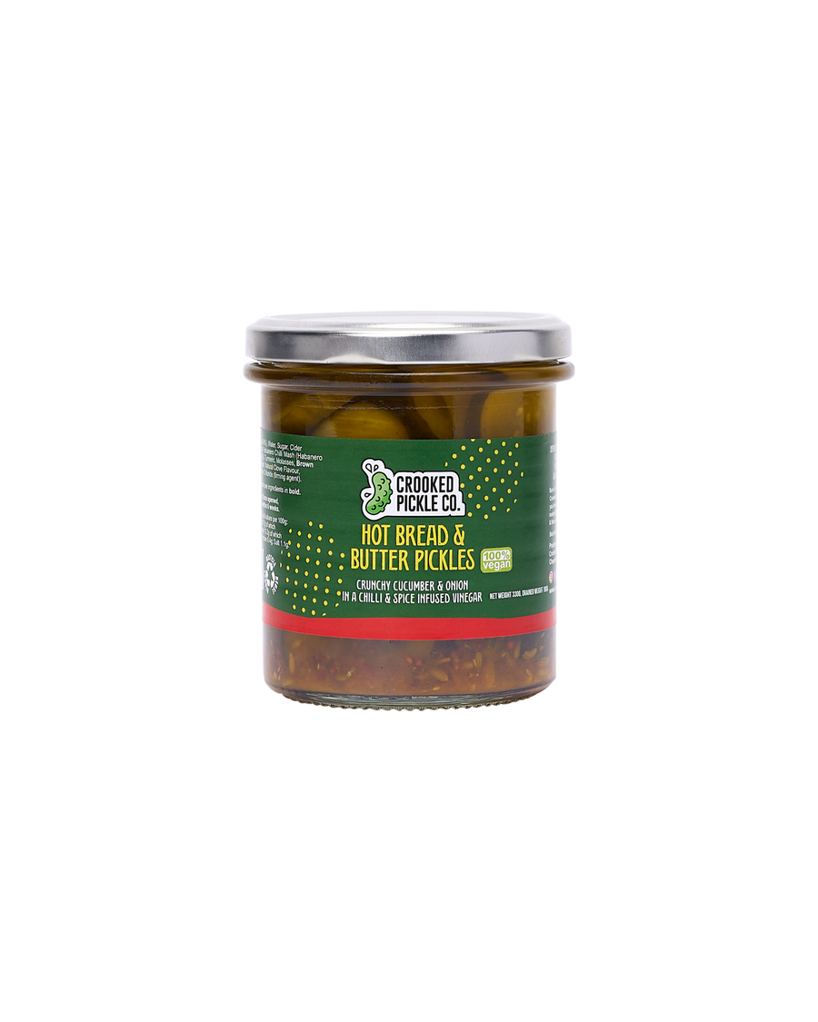 Hot Bread & Butter Pickles