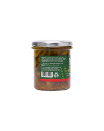 Hot Bread & Butter Pickles