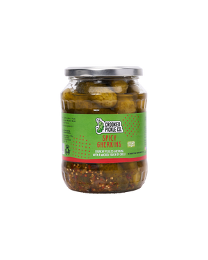 Spicy Gherkins