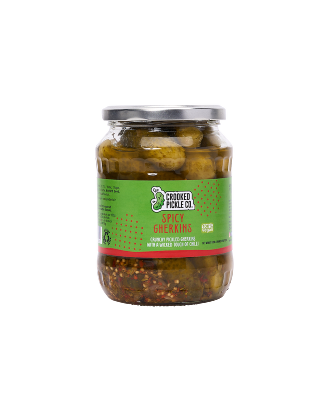 Spicy Gherkins