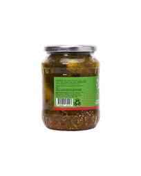 Spicy Gherkins