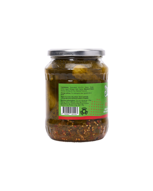 Spicy Gherkins