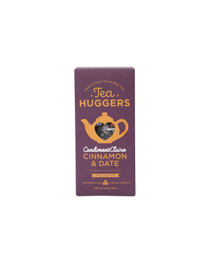 Condiment Claire x Tea Huggers: Cinnamon & Date Tea