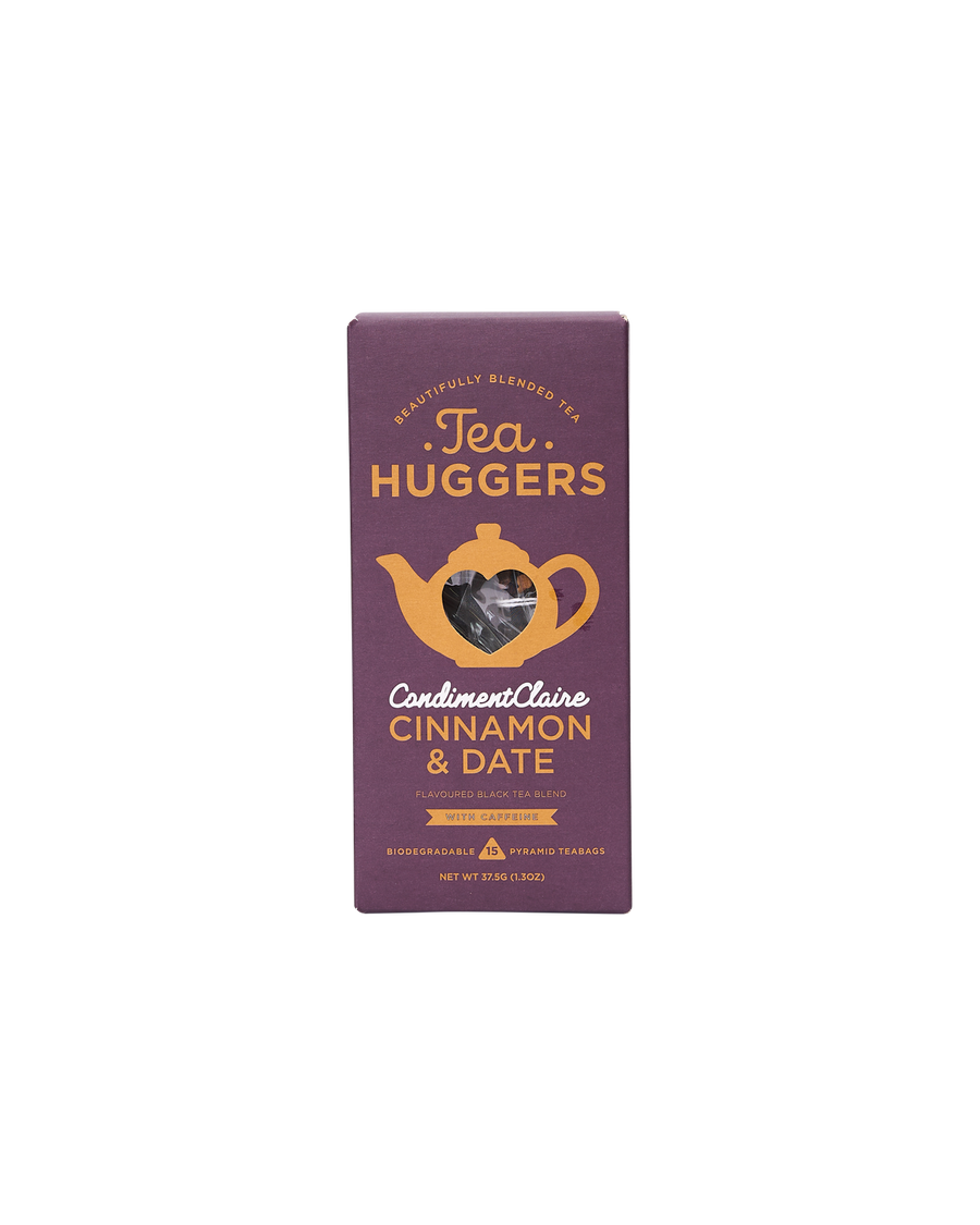 Condiment Claire x Tea Huggers: Cinnamon & Date Tea