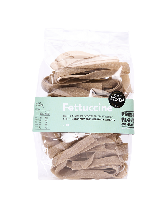 Organic Fettuccine Pasta