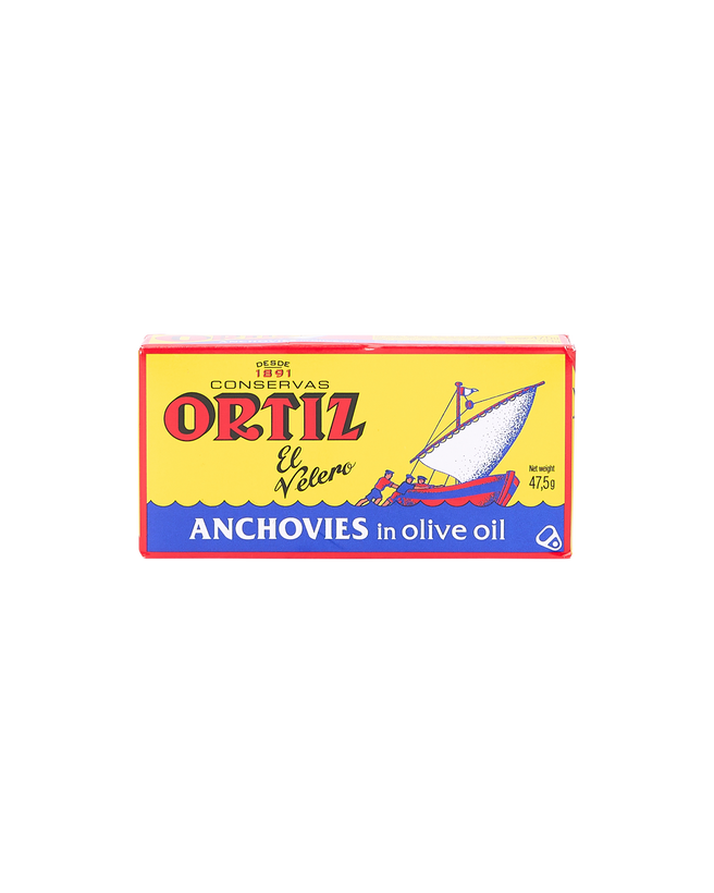 Anchovies In Olive Oil