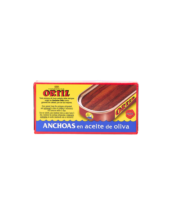 Anchovies In Olive Oil