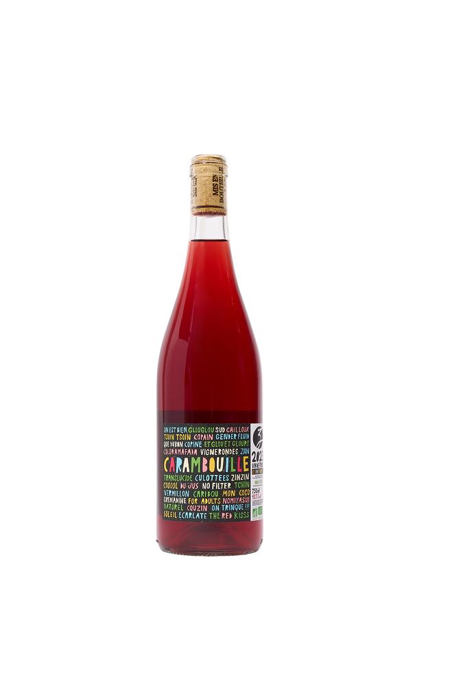 Carambouille, 2023: Rhône Valley Organic Red Wine