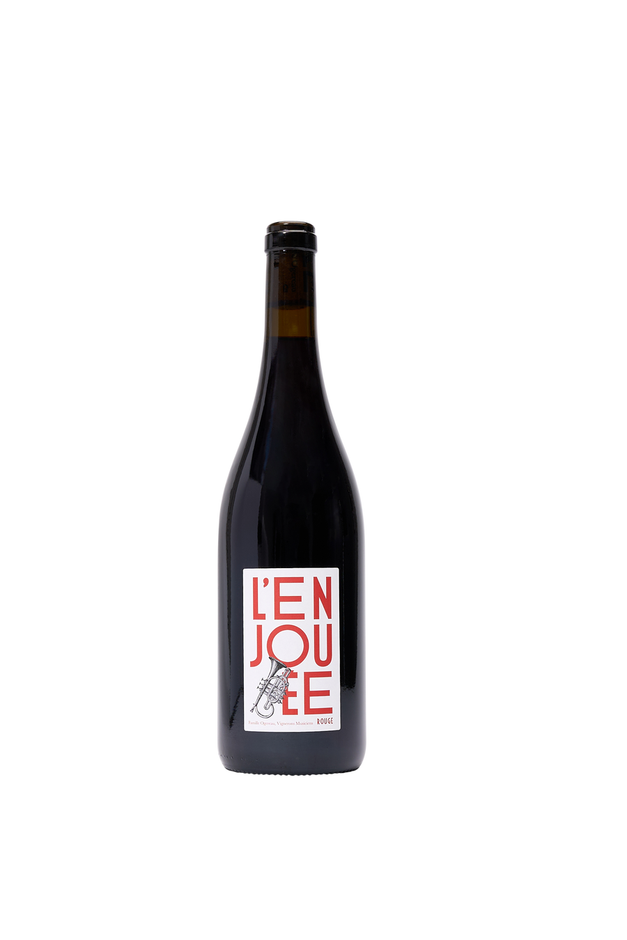 L'Enjouée Rouge, 2023: Loire Valley Organic Red Wine