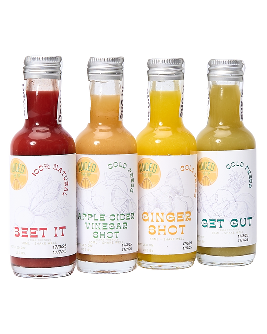 Juice Shots Tasting Bundle