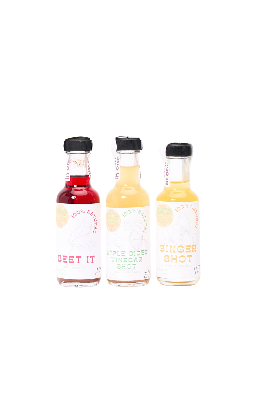 Juice Shots Tasting Bundle