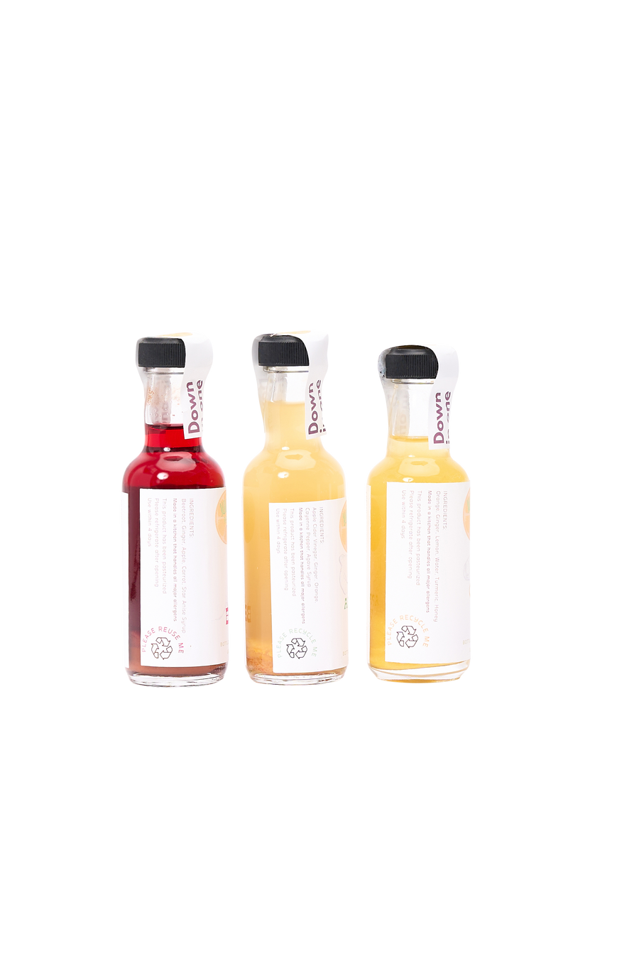 Juice Shots Tasting Bundle