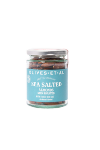 Sea Salted Kiln Roasted Almonds