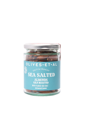 Sea Salted Kiln Roasted Almonds