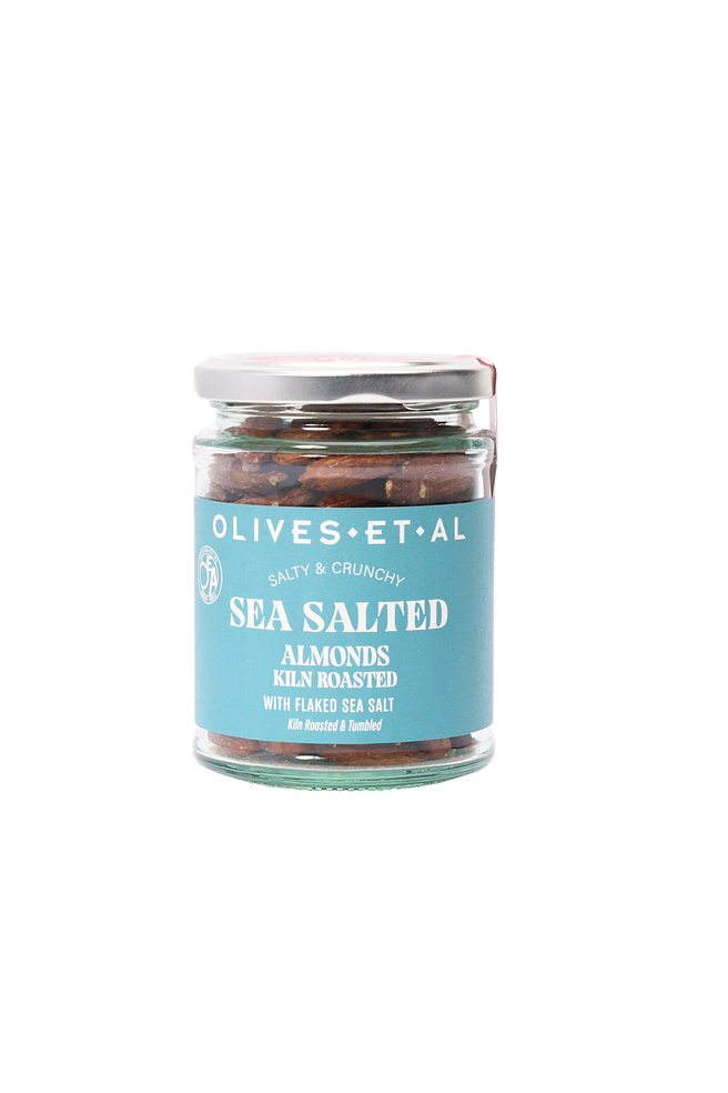 Sea Salted Kiln Roasted Almonds