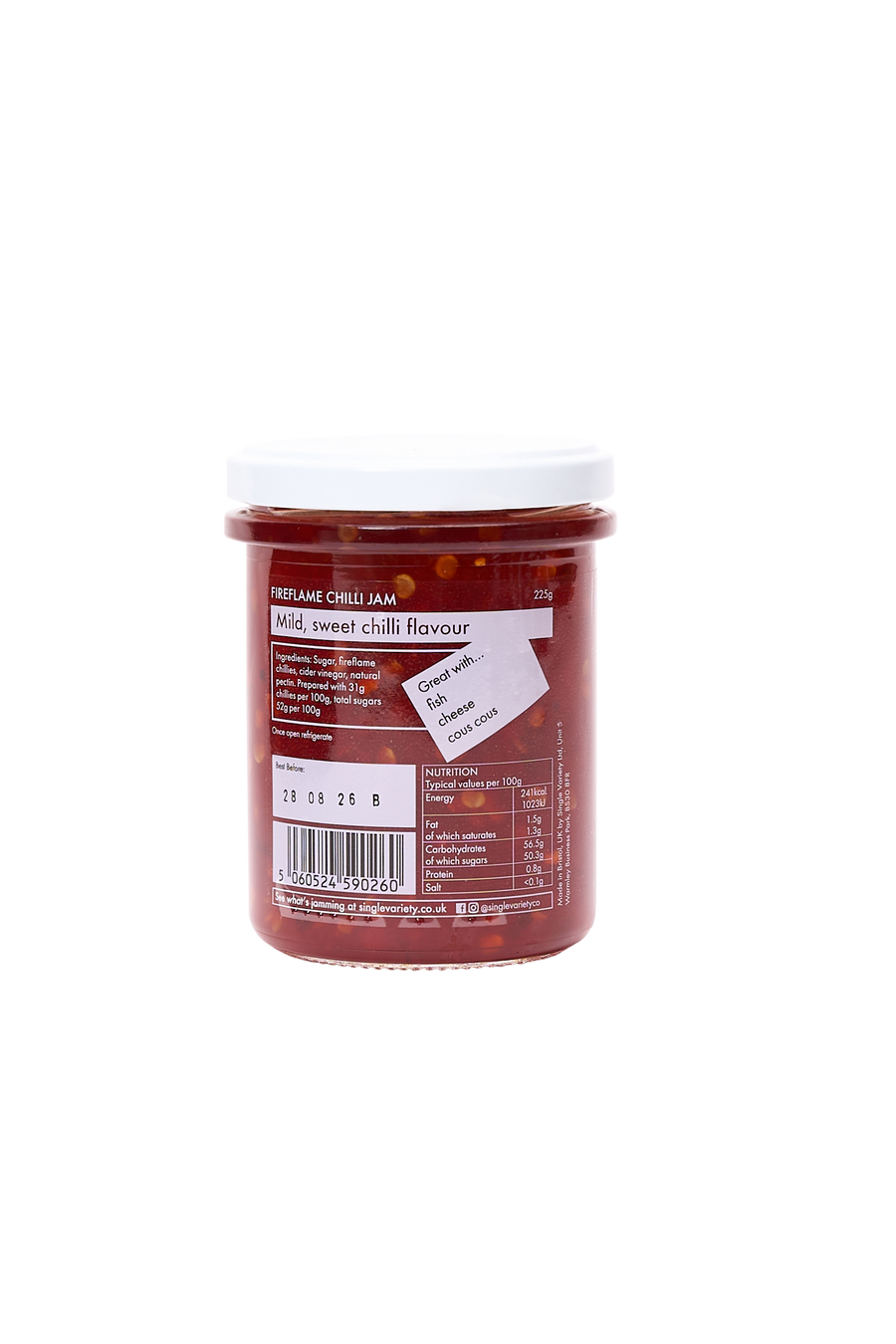 Fireflame Chilli Jam