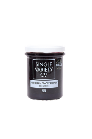 British 'Ben Tirran' Blackcurrant Preserve