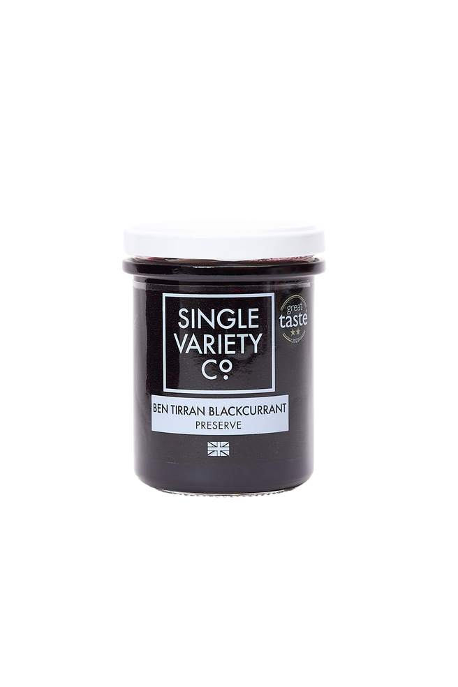 British 'Ben Tirran' Blackcurrant Preserve